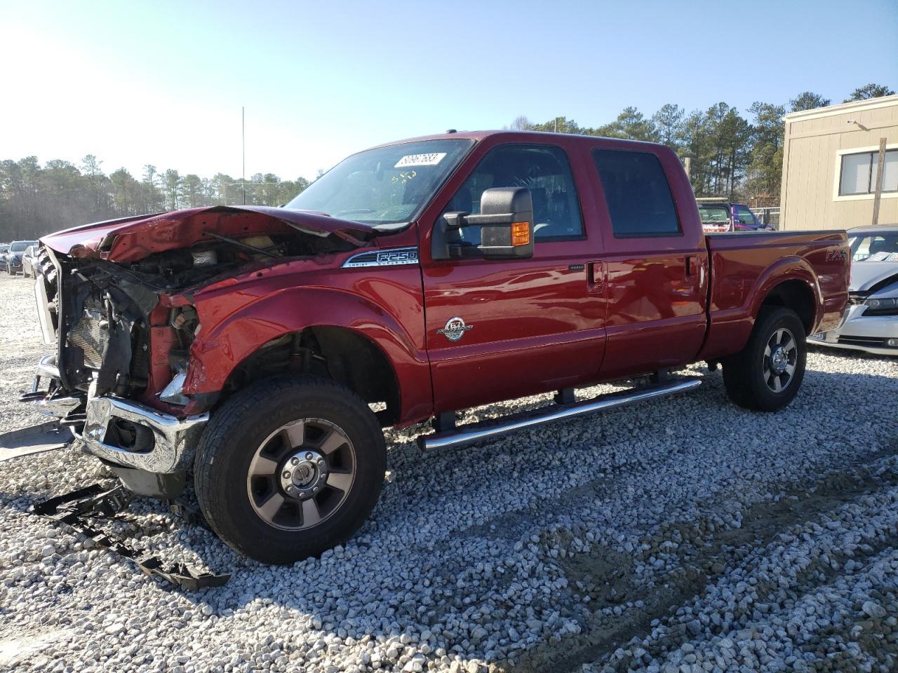 2013 FORD F250 SUPER