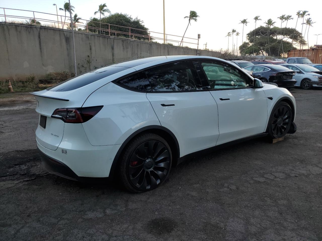 2022 TESLA MODEL Y - Image 3