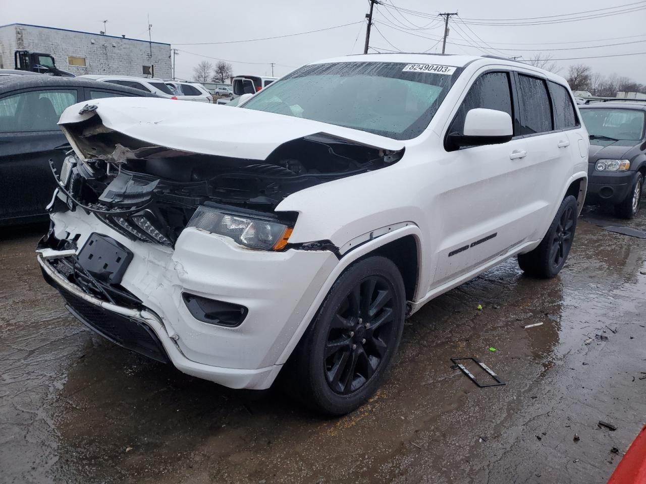2018 JEEP GRAND CHER