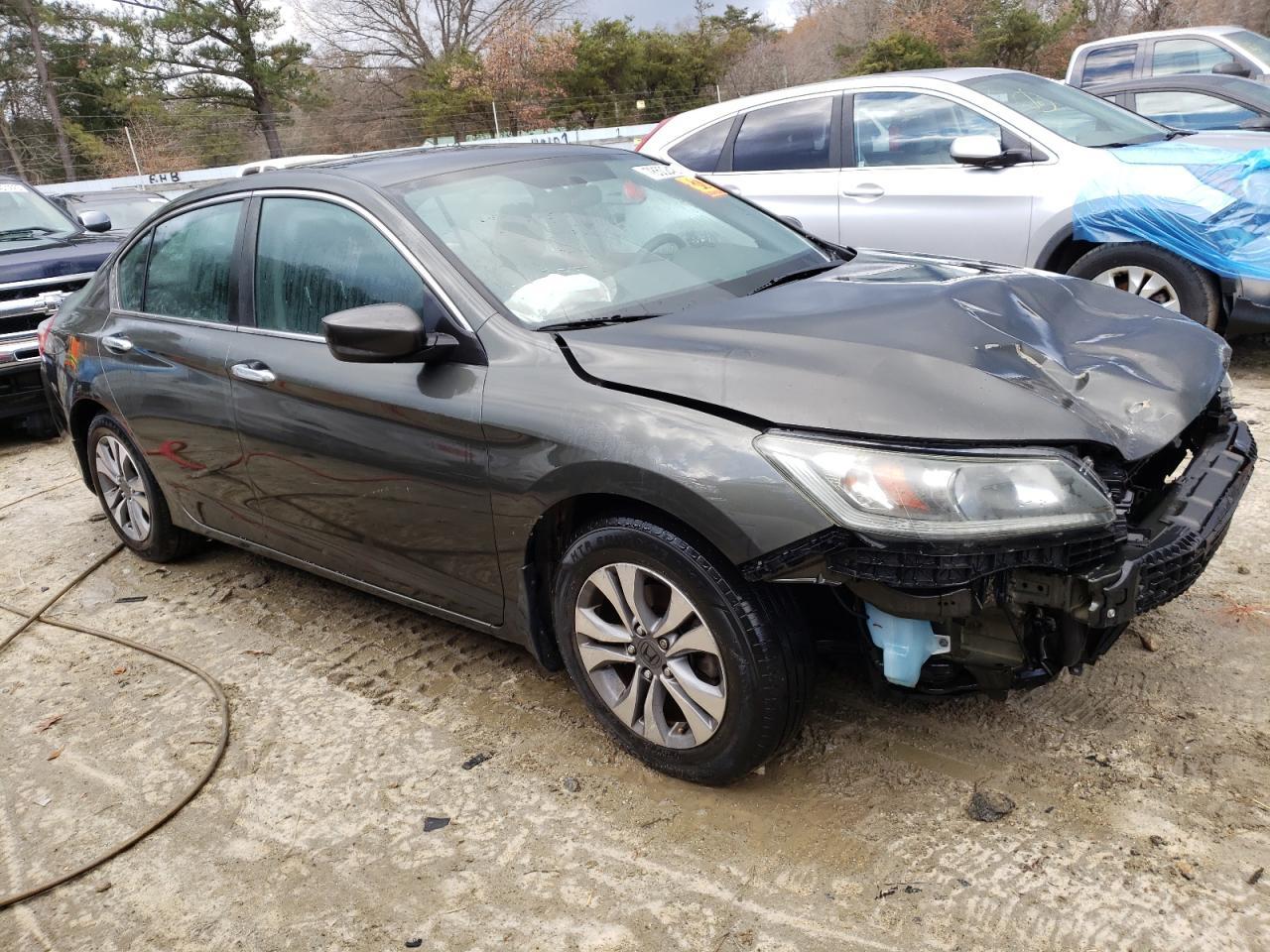 2014 HONDA ACCORD LX - Фото 4
