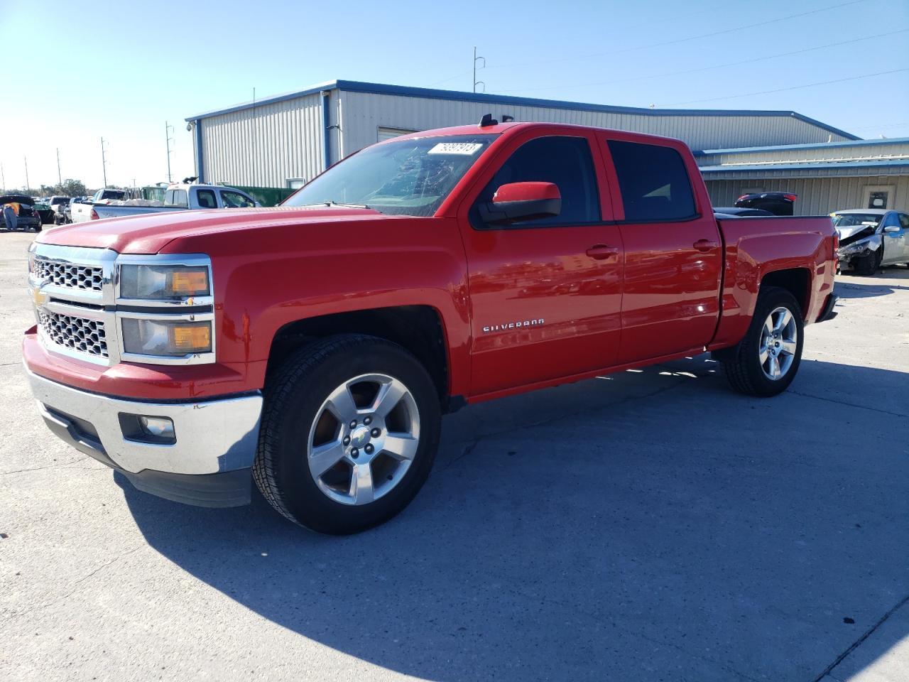 2014 CHEVROLET SILVERADO