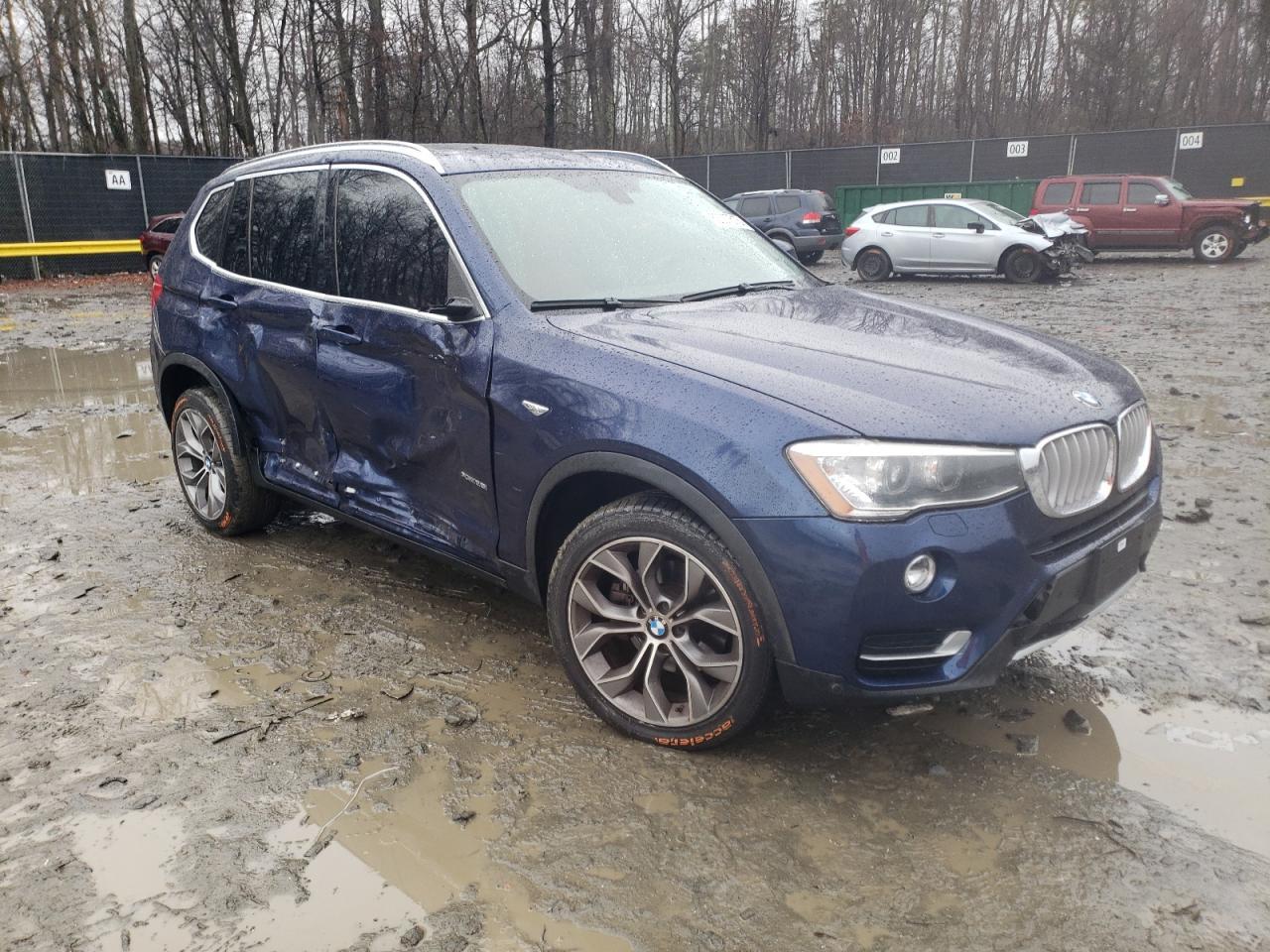 2016 BMW X3 XDRIVE2 - Фото 4