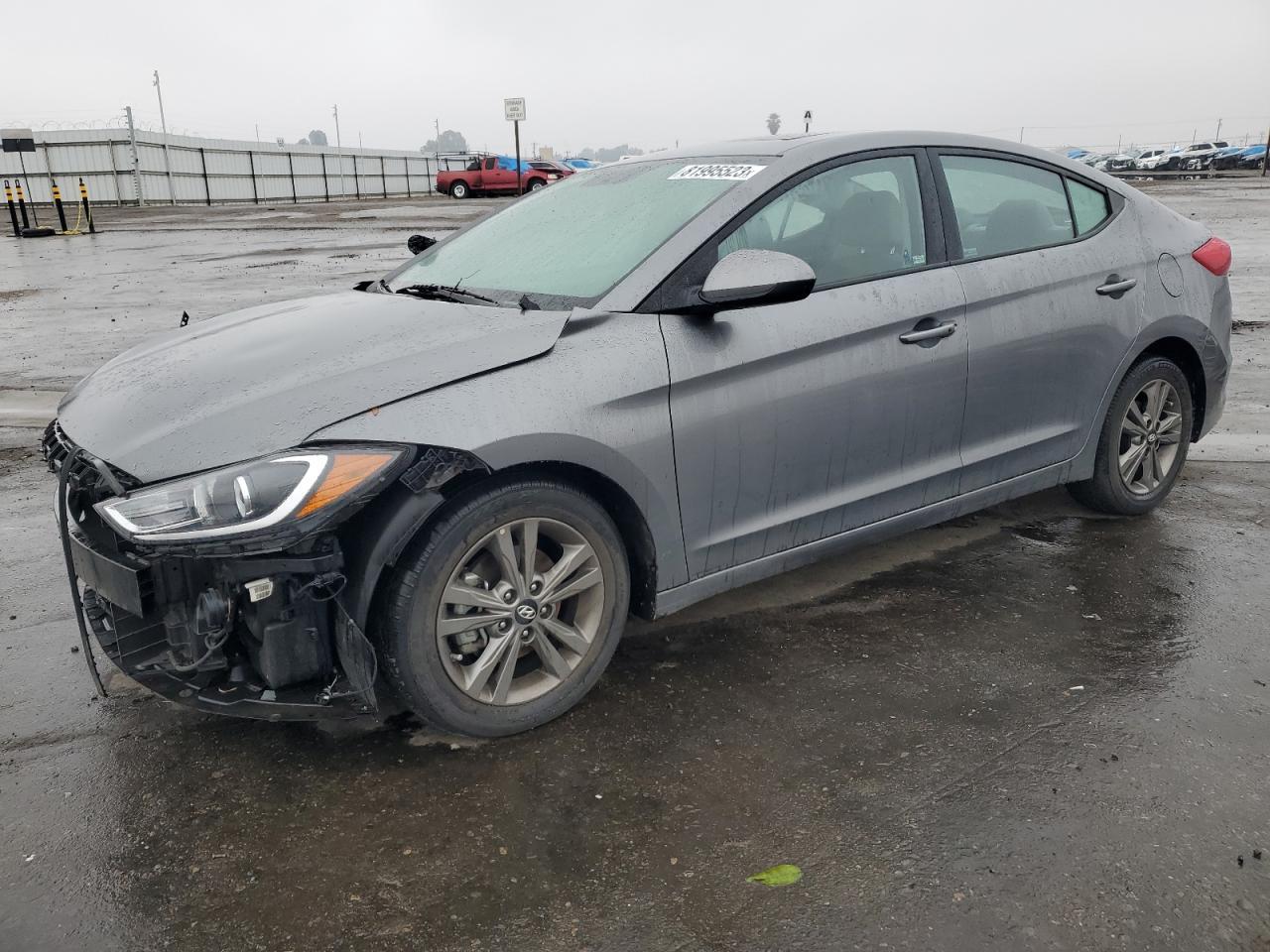 2018 HYUNDAI ELANTRA SE