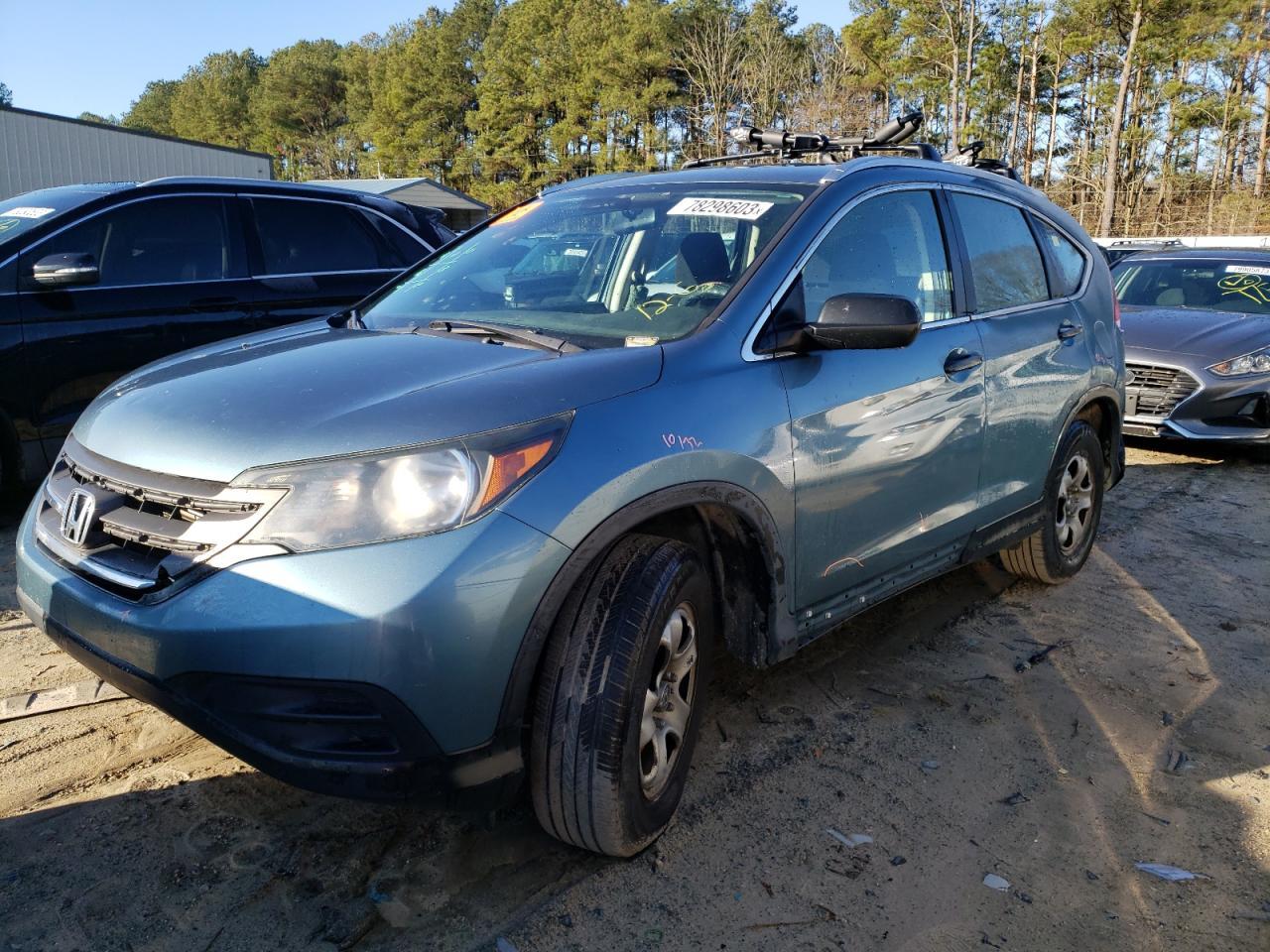 2014 HONDA CR-V LX