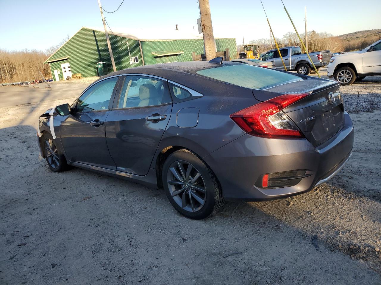 2019 HONDA CIVIC EX - Фото 2