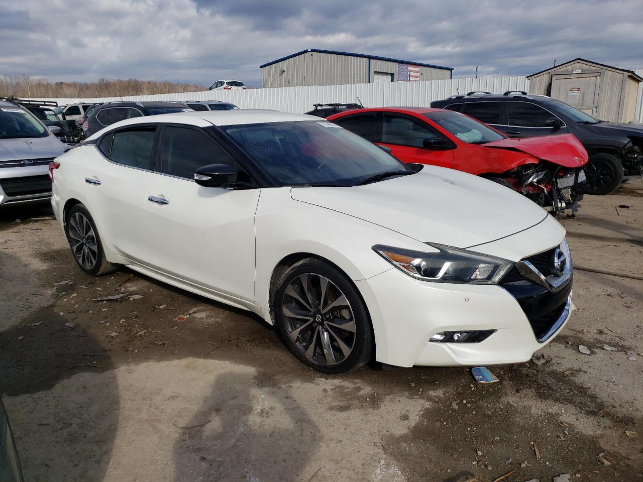 2016 NISSAN MAXIMA 3.5 - Фото 4