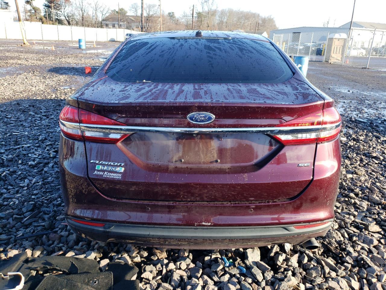 2017 FORD FUSION SE - Фото 6