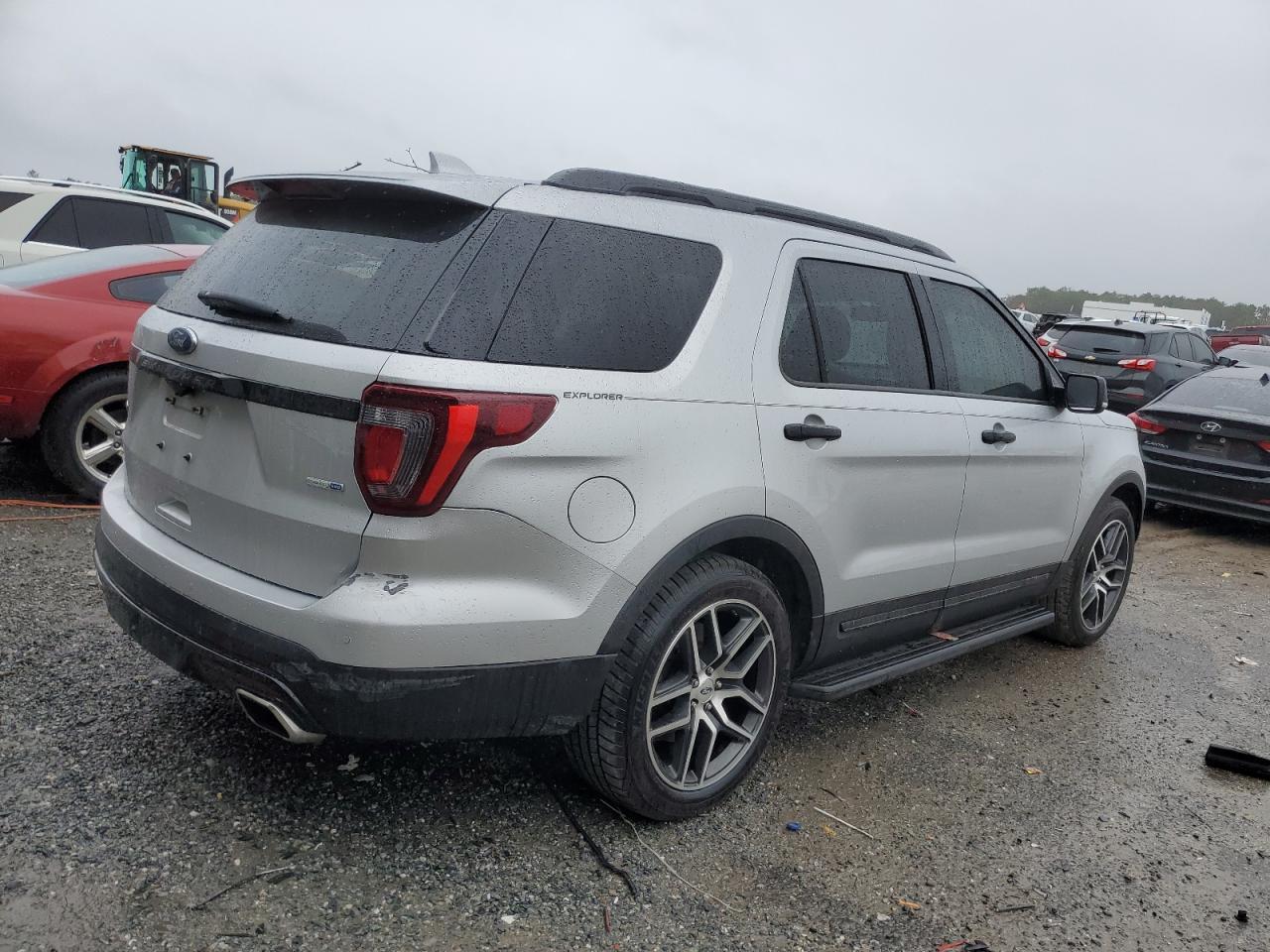 2017 FORD EXPLORER S - Фото 3