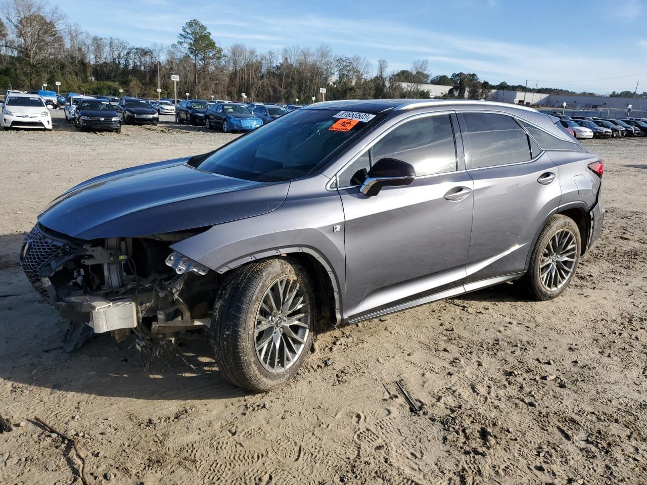 2018 LEXUS RX 350 BAS