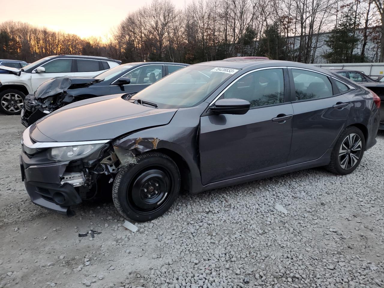 2016 HONDA CIVIC EX