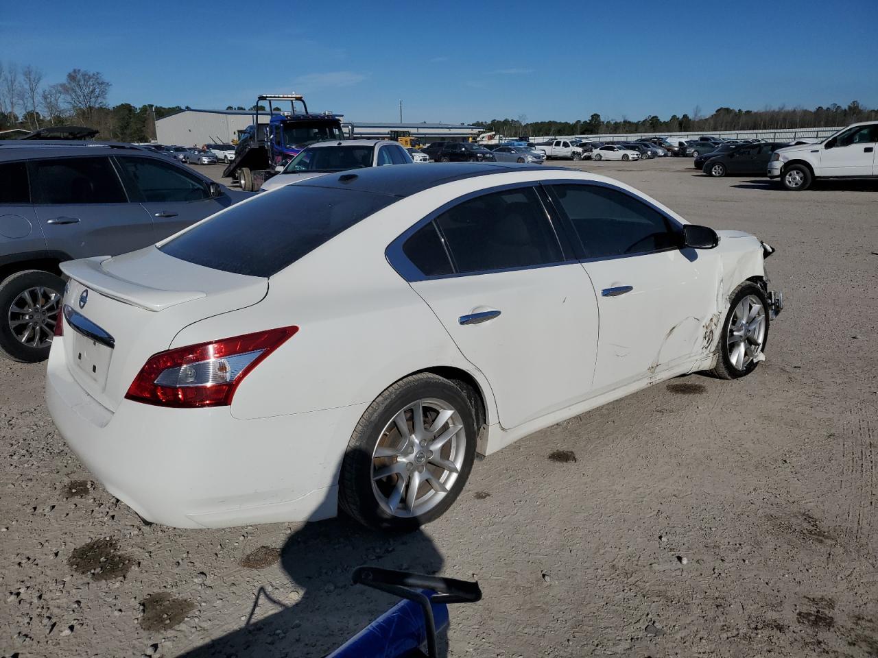 2011 NISSAN MAXIMA S - Фото 3