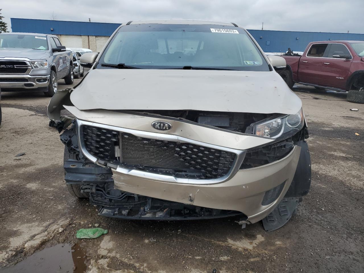 2016 KIA SEDONA LX - Фото 5