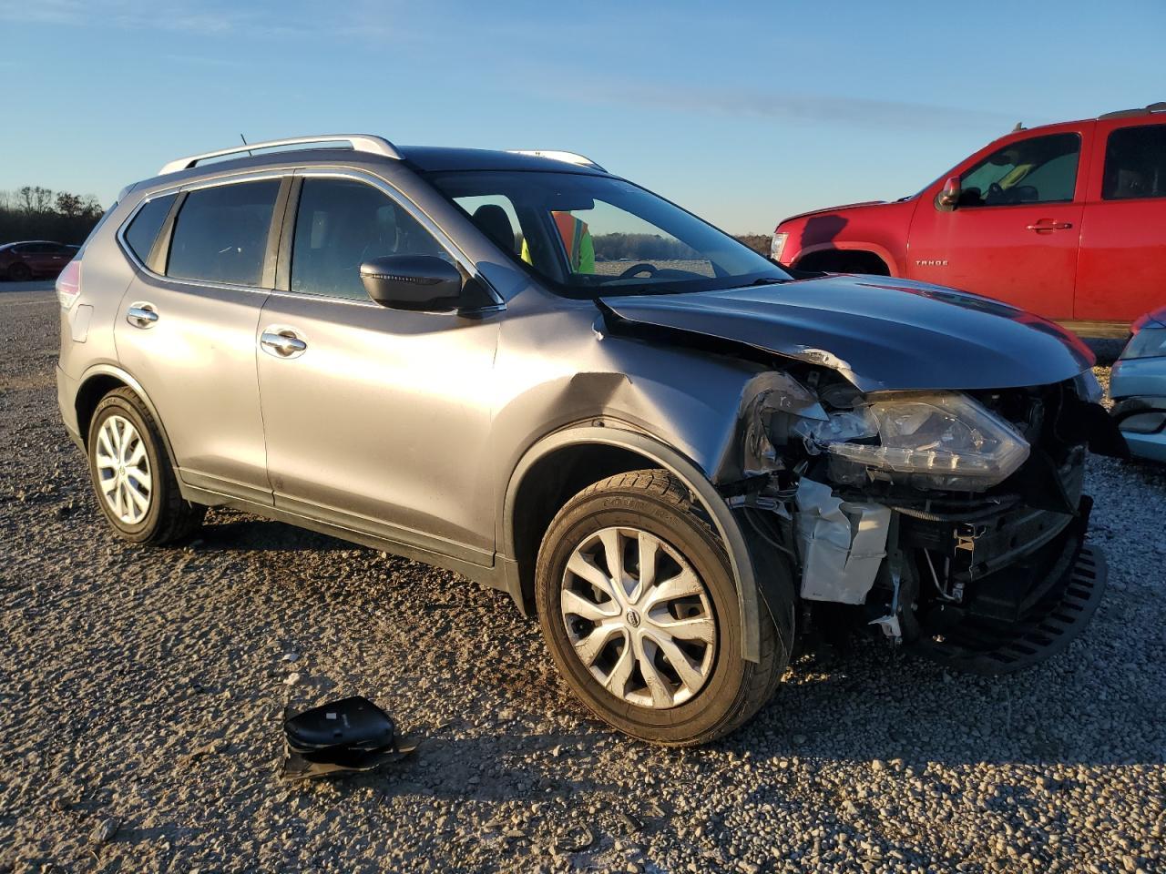 2016 NISSAN ROGUE S - Фото 4