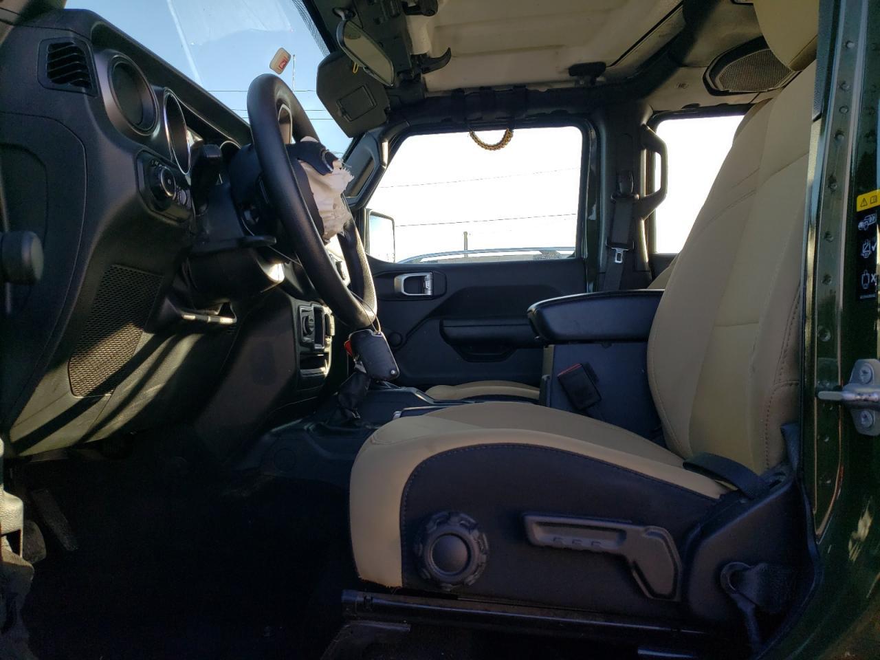 2021 JEEP WRANGLER U - Фото 7