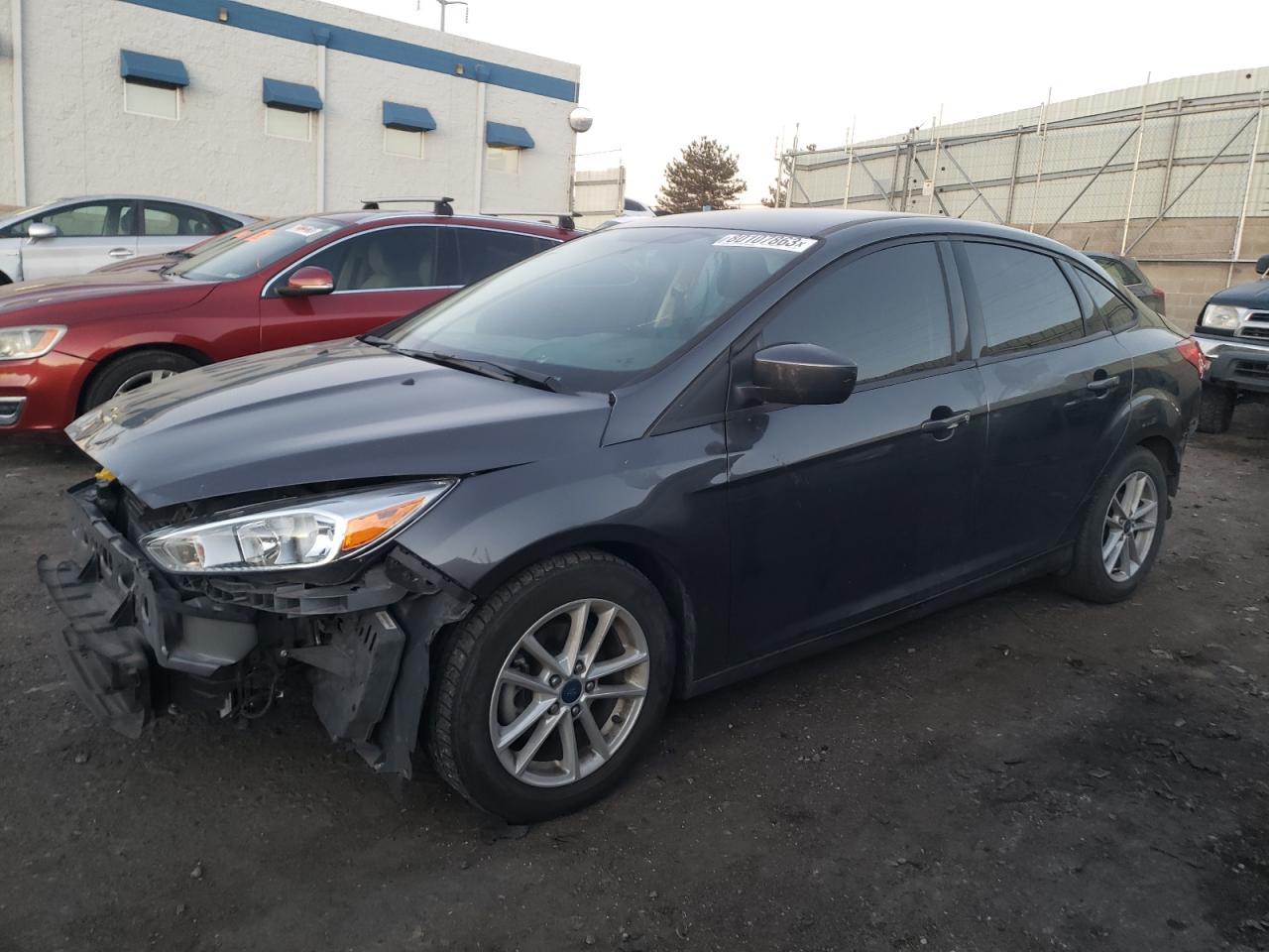 2018 FORD FOCUS SE