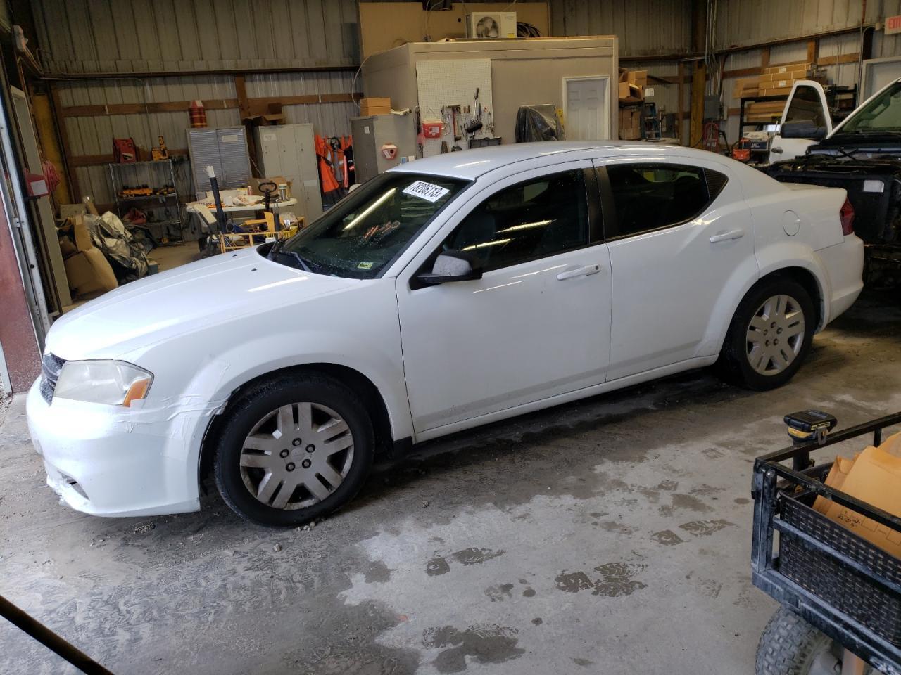 2014 DODGE AVENGER SE