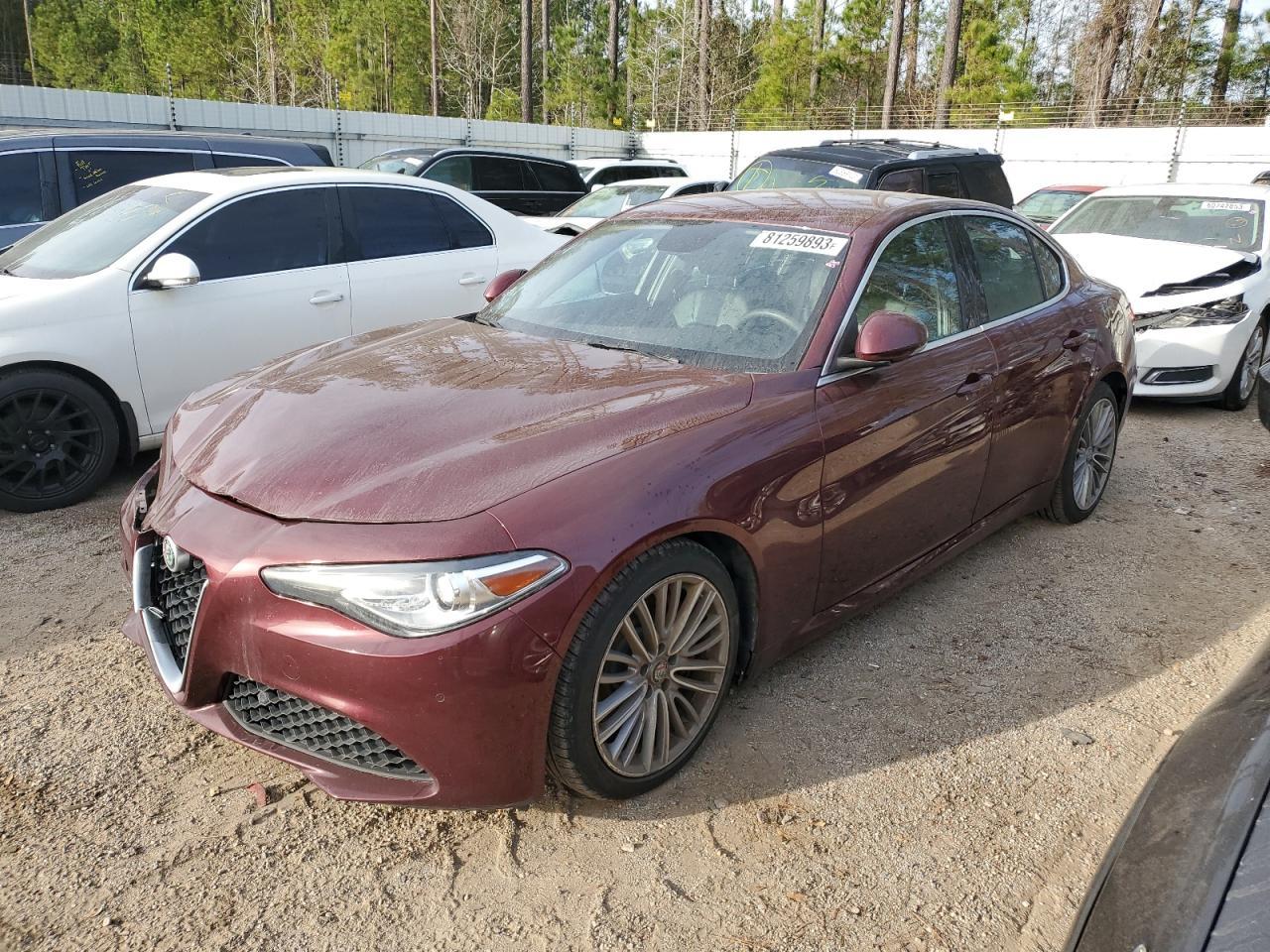 2017 ALFA ROMEO GIULIA TI