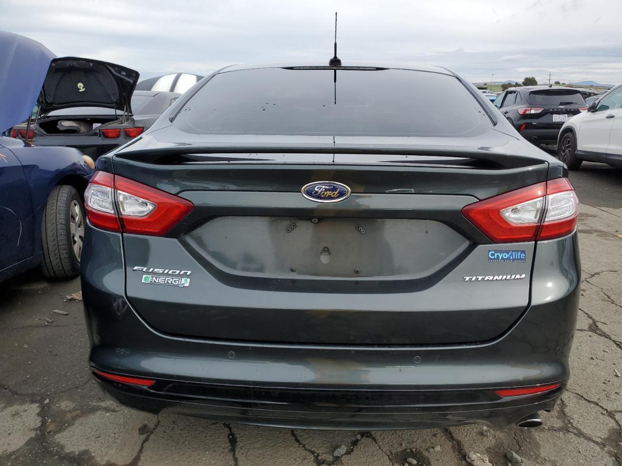 2015 FORD FUSION TIT - Фото 6