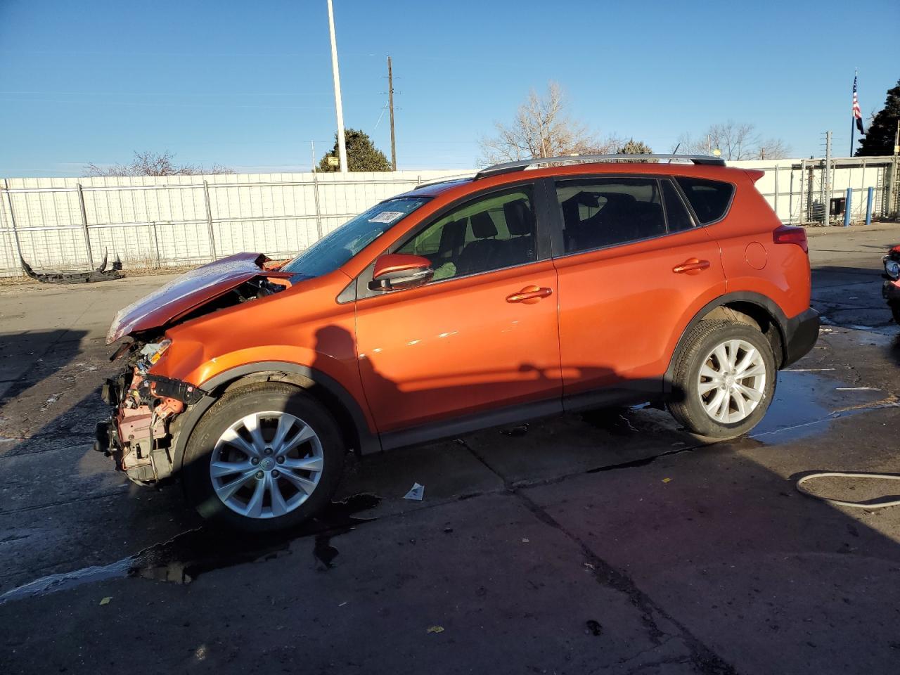 2015 TOYOTA RAV4 LIMIT