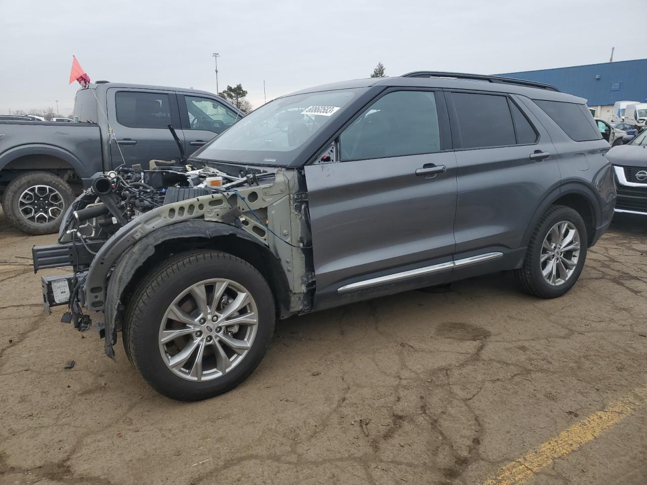2022 FORD EXPLORER X