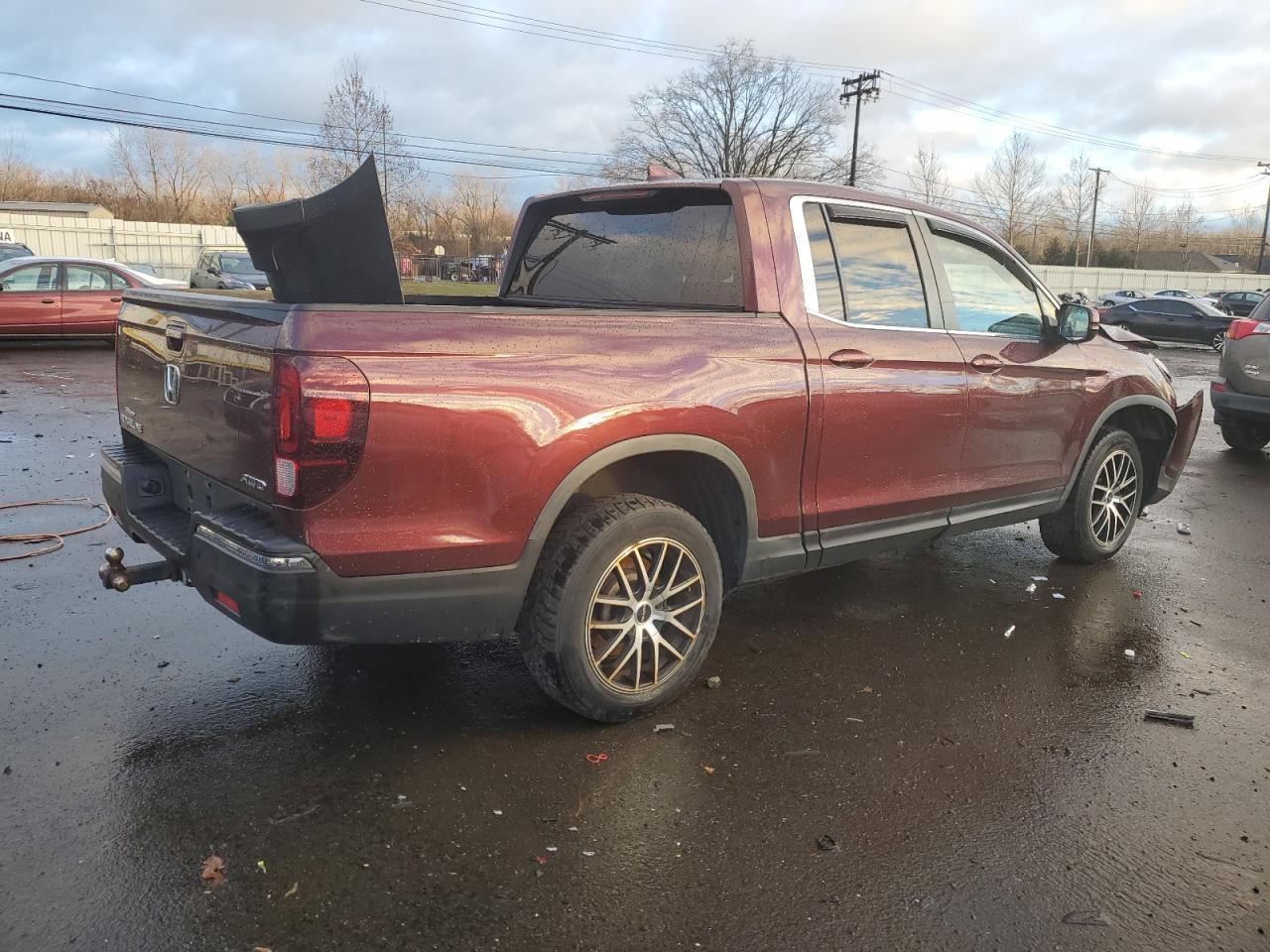 2017 HONDA RIDGELINE - Image 3