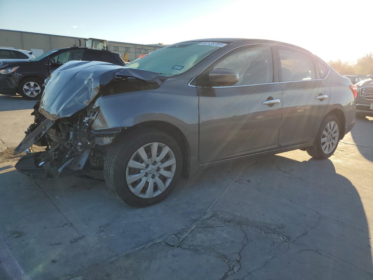 2018 NISSAN SENTRA S