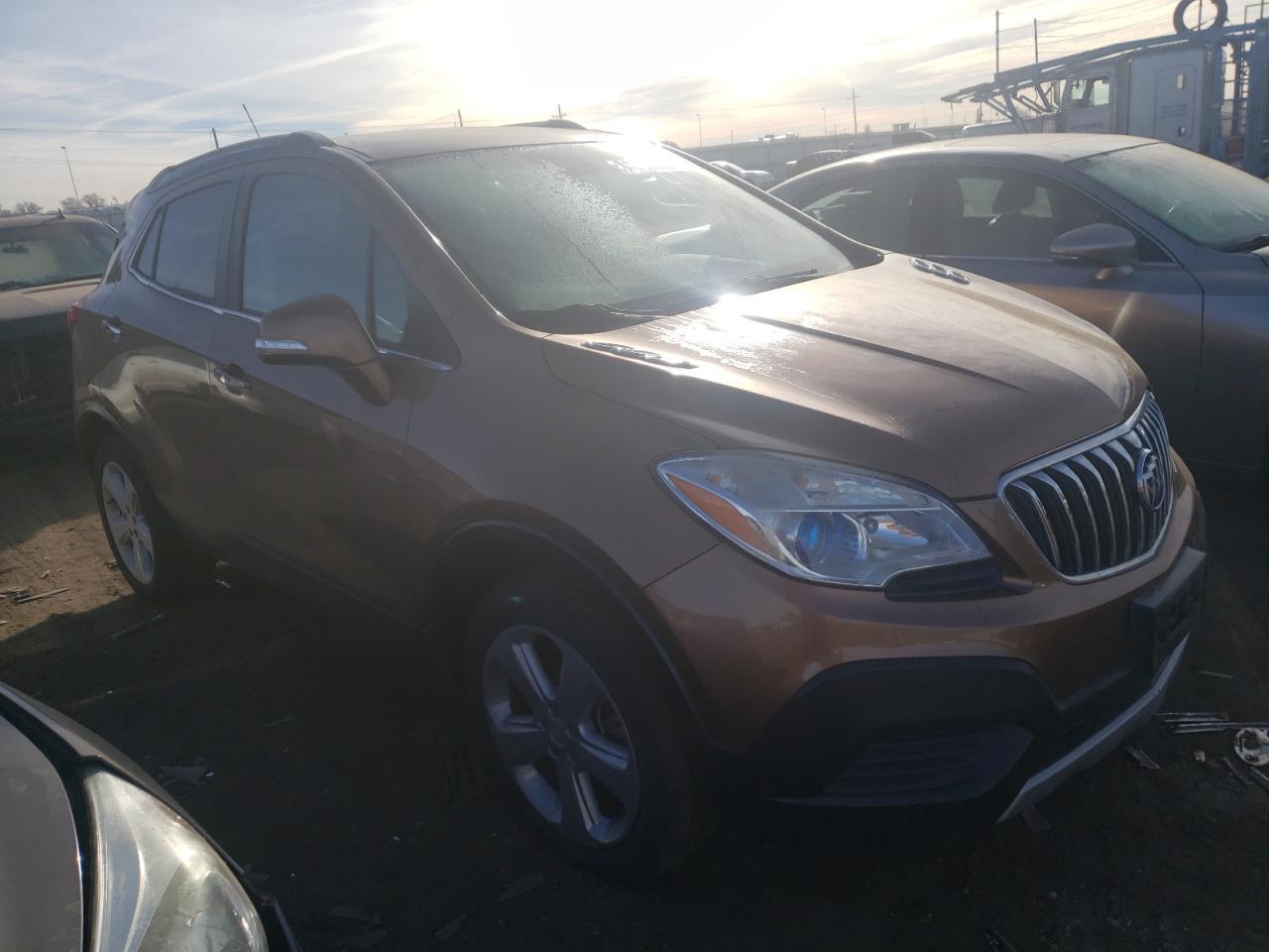 2016 BUICK ENCORE - Фото 4