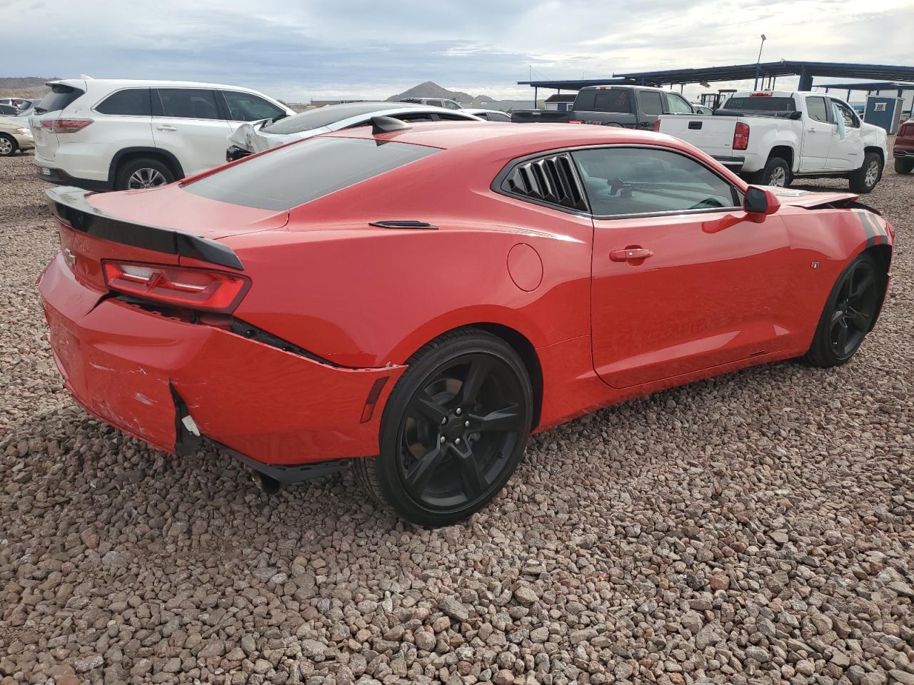 2018 CHEVROLET CAMARO LT - Фото 3