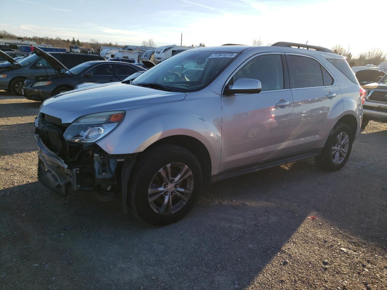 2016 CHEVROLET EQUINOX LT