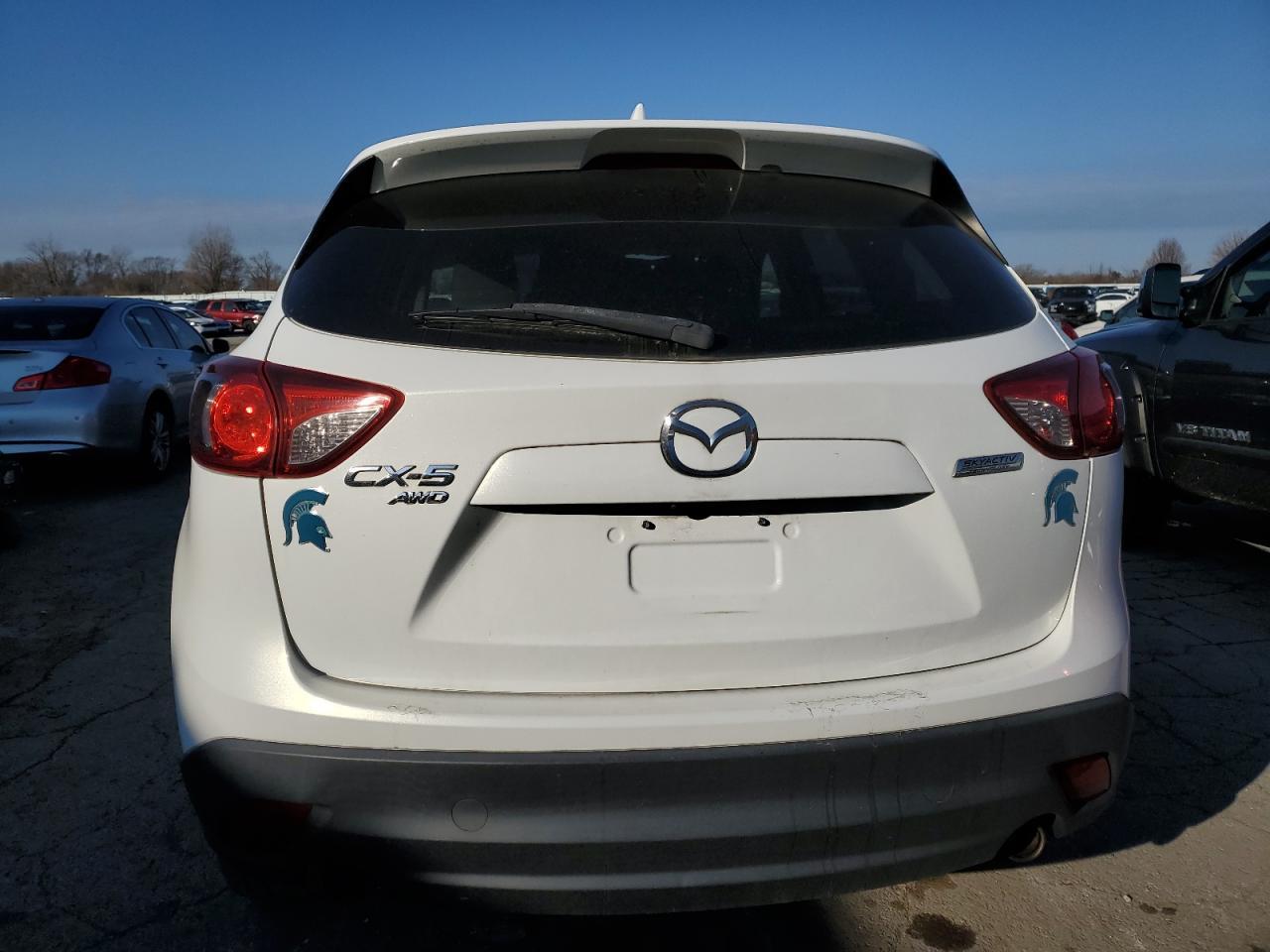 2015 MAZDA CX-5 GT - Фото 6