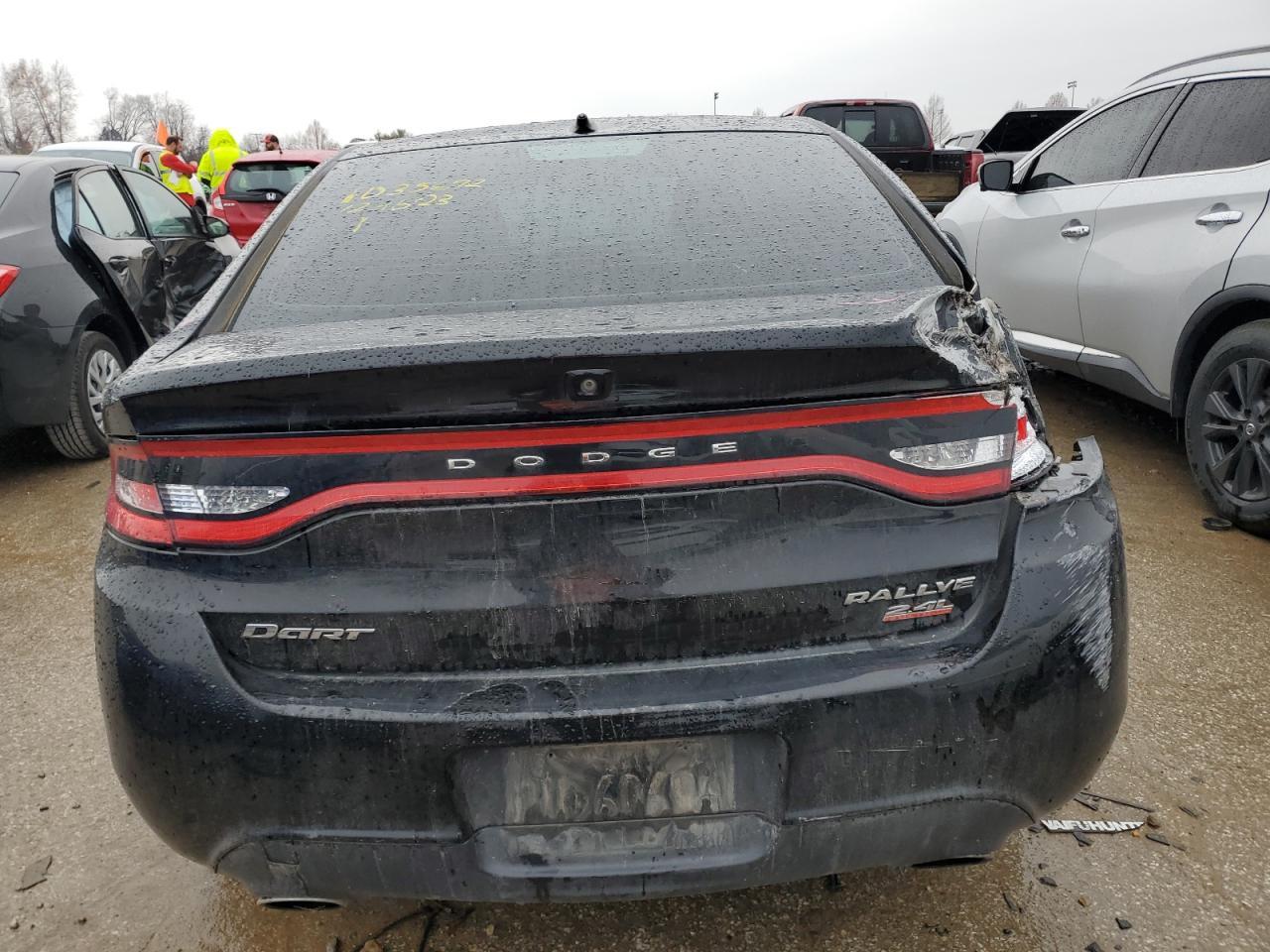 2014 DODGE DART SXT - Фото 6