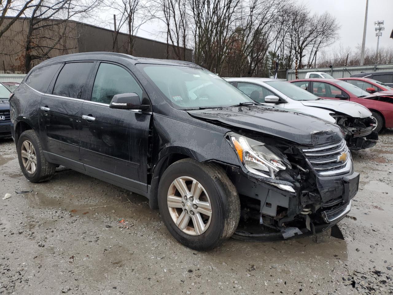 2014 CHEVROLET TRAVERSE L - Фото 4