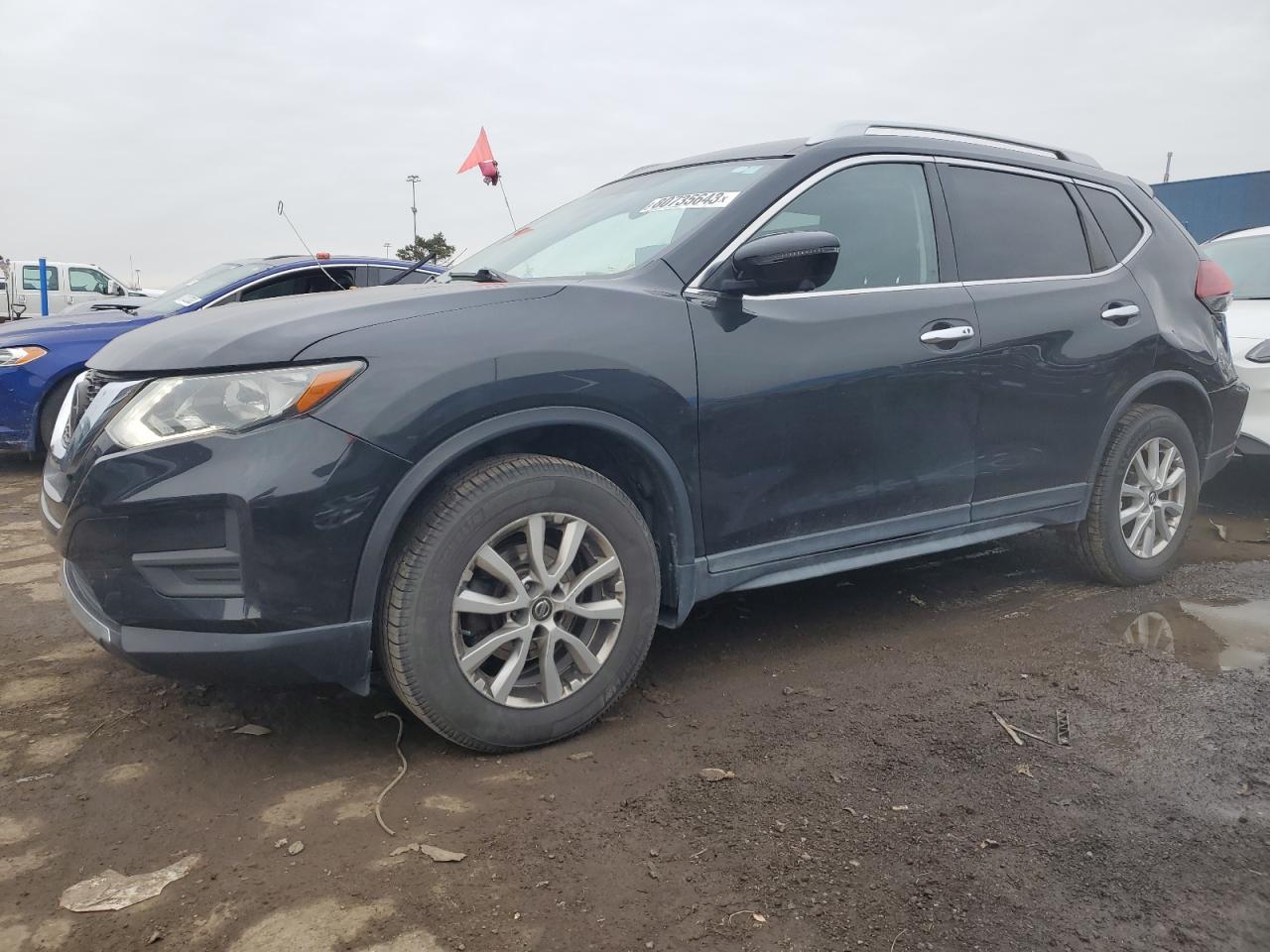 2018 NISSAN ROGUE S