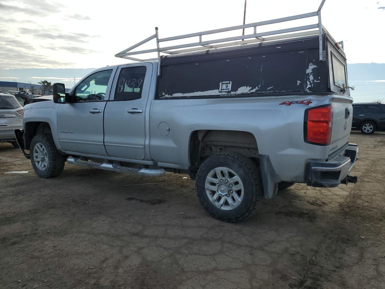 2018 CHEVROLET SILVERADO - Фото 2