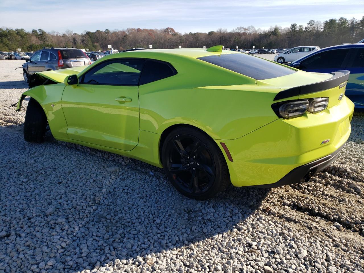 2020 CHEVROLET CAMARO LS - Фото 2