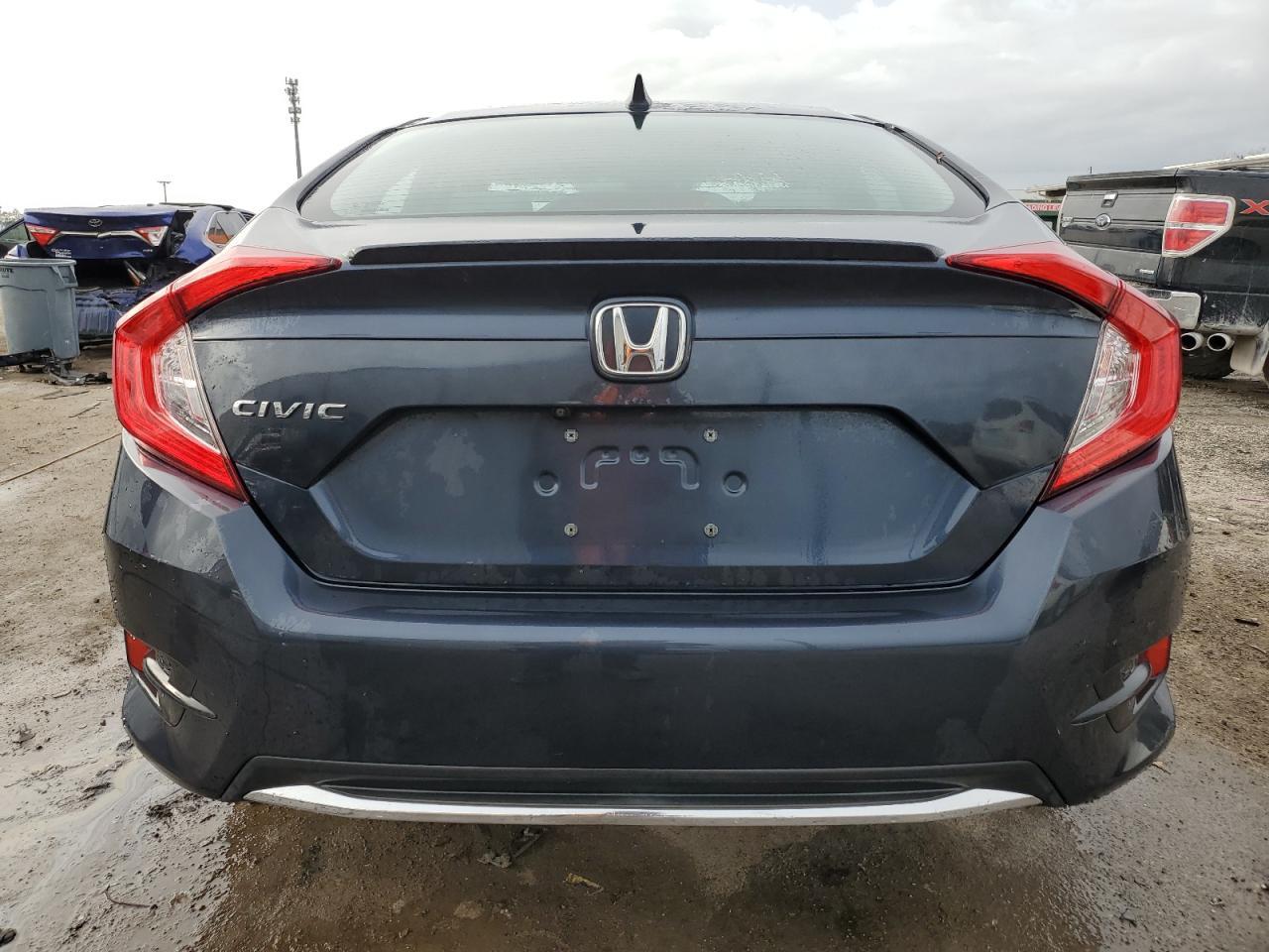 2020 HONDA CIVIC EX - Фото 6