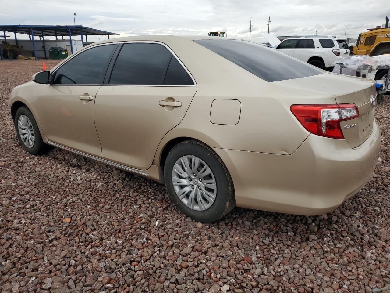 2012 TOYOTA CAMRY BASE - Image 2