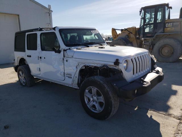 2020 Jeep Wrangler Unlimited Sport - Image 4
