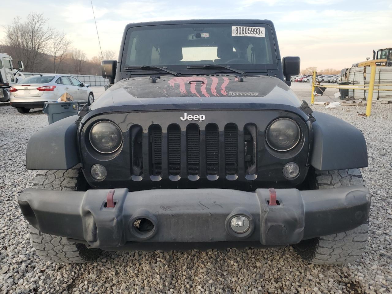 2015 JEEP WRANGLER U - Фото 5