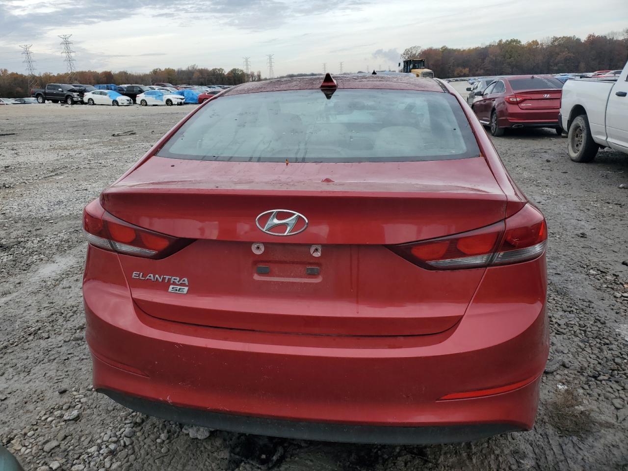 2017 HYUNDAI ELANTRA SE - Фото 6