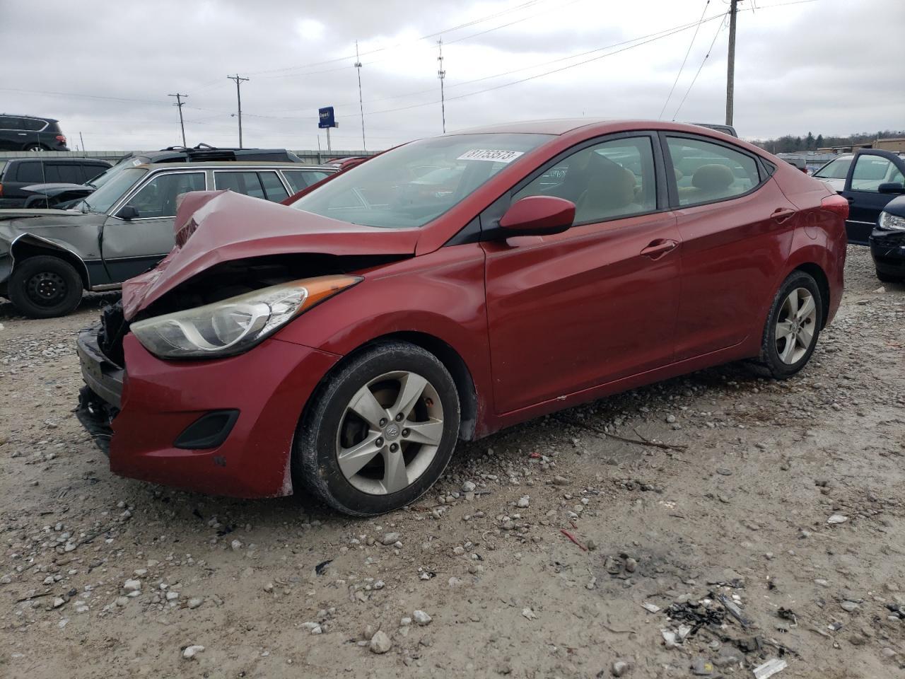 2013 HYUNDAI ELANTRA GL