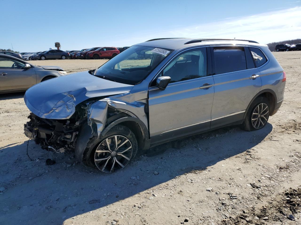 2021 VOLKSWAGEN TIGUAN SE