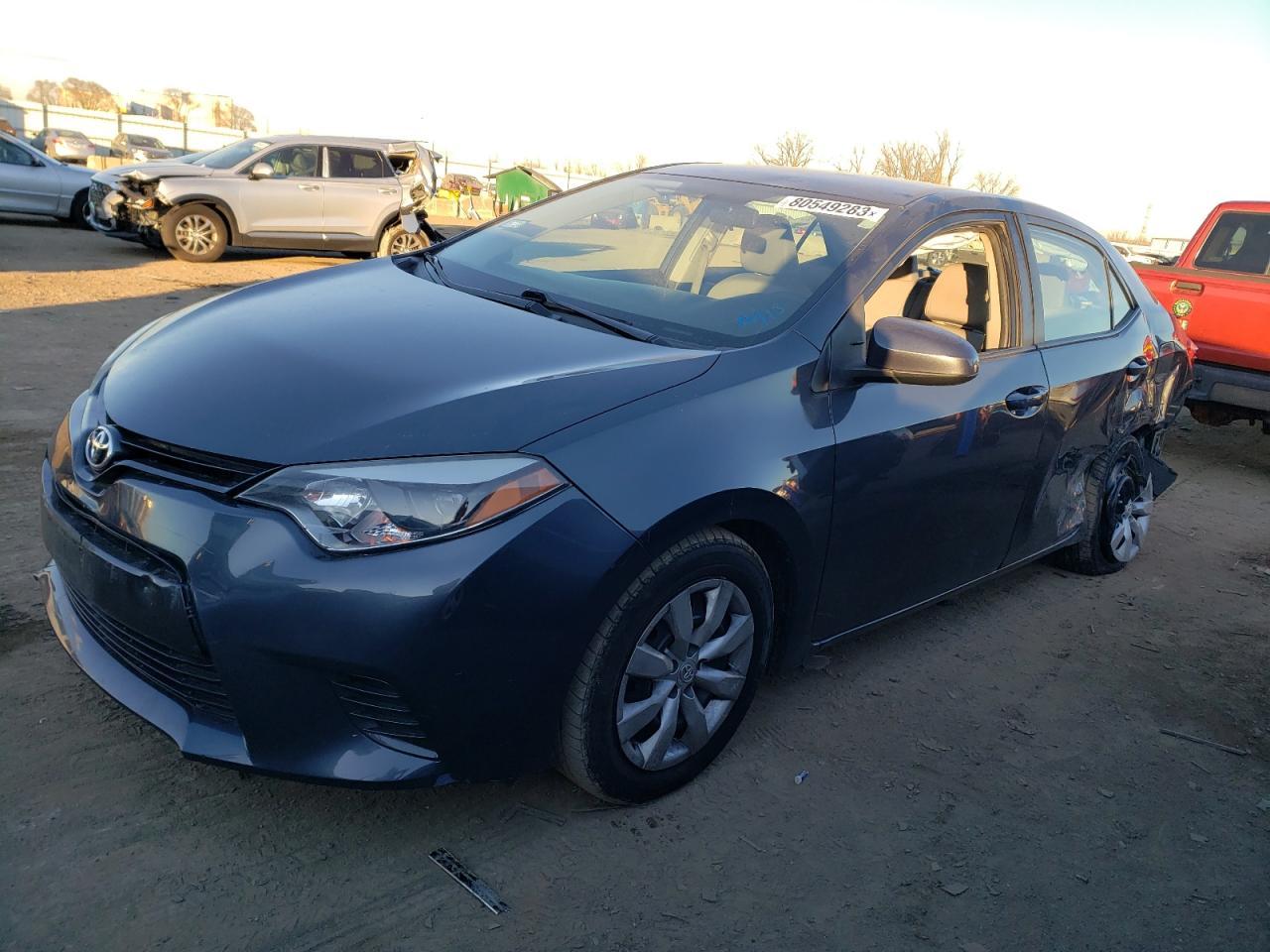 2015 TOYOTA COROLLA L