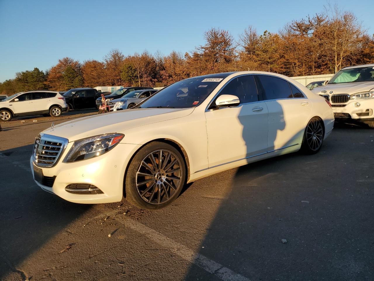 2017 MERCEDES-BENZ S 550 4MAT car image