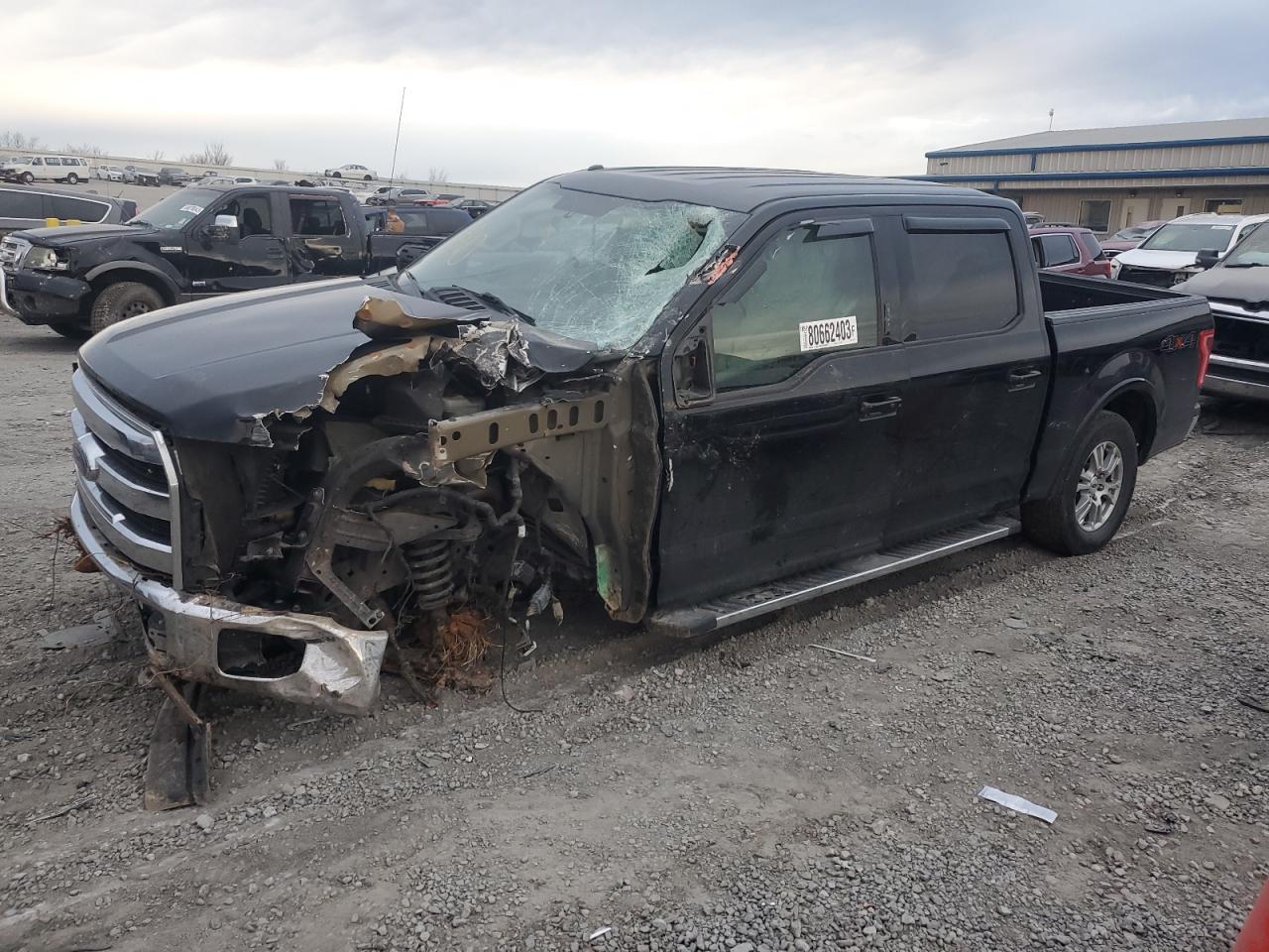 2017 FORD F150 SUPER