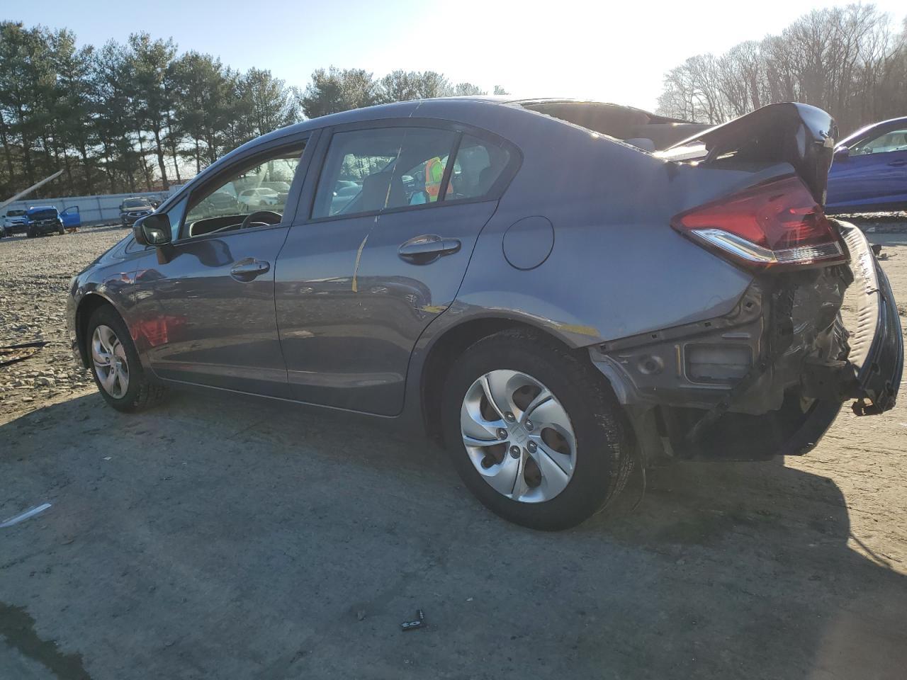 2014 HONDA CIVIC LX - Image 2