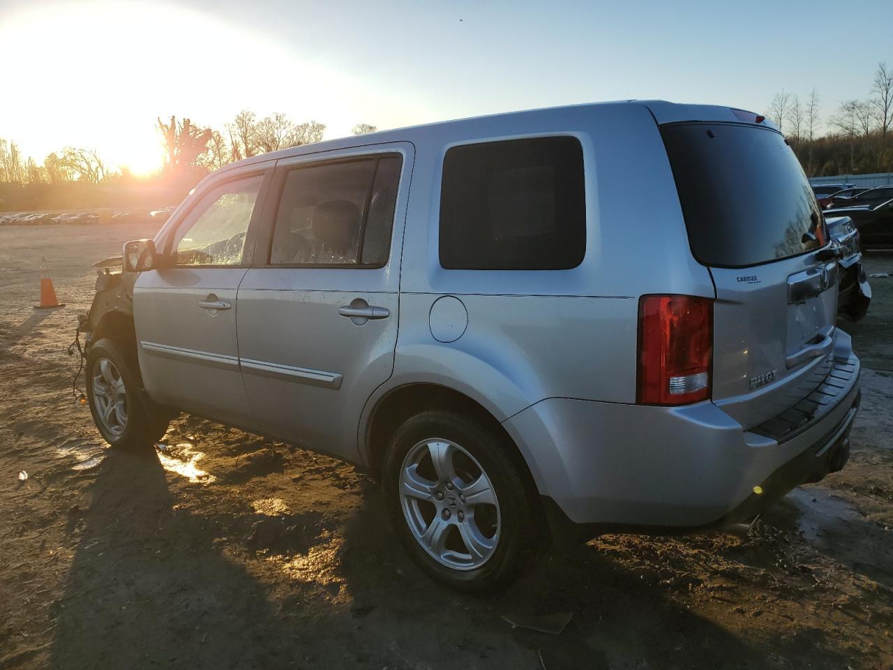 2012 HONDA PILOT EXL - Фото 2