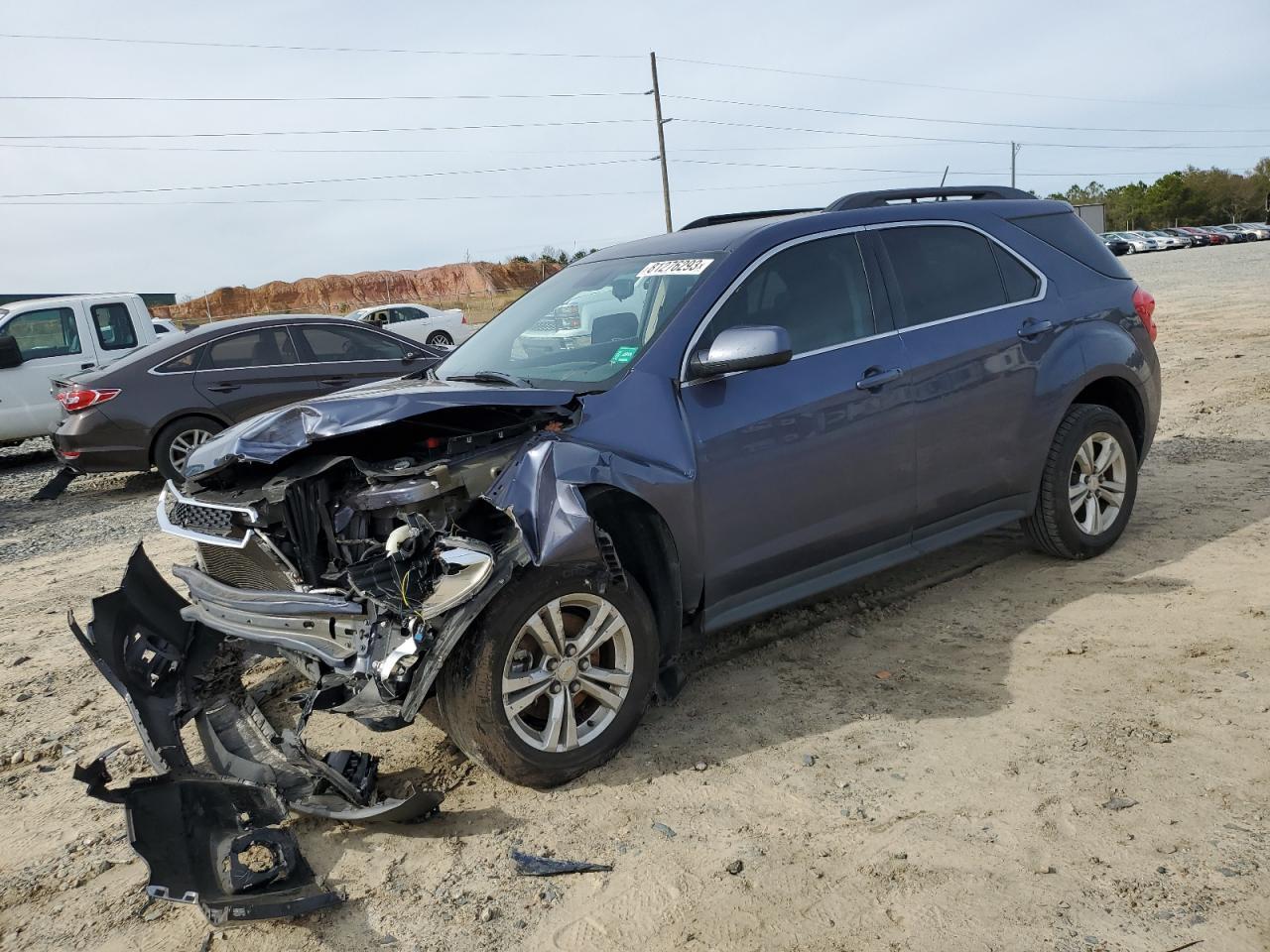 2014 CHEVROLET EQUINOX LT