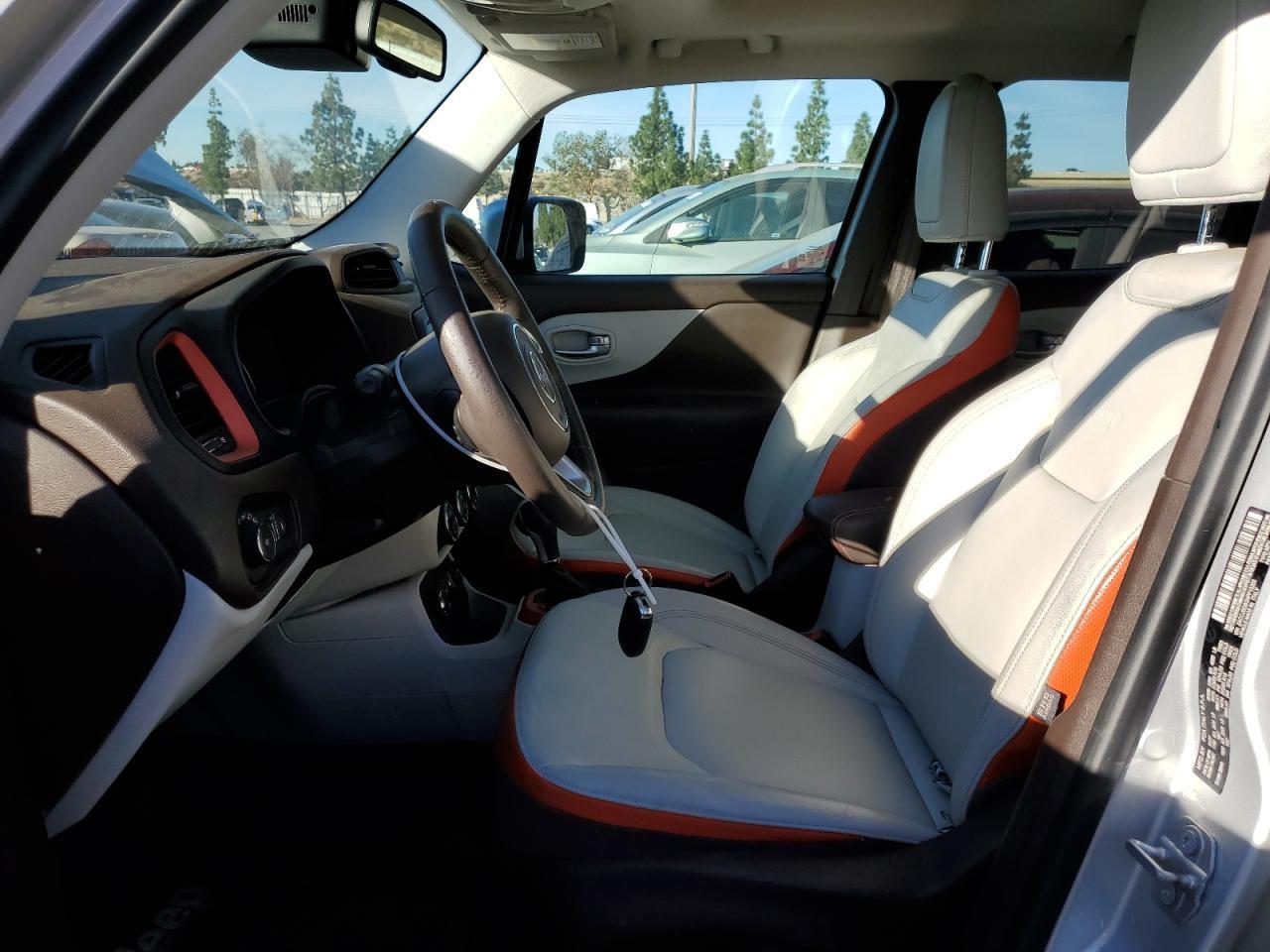 2017 JEEP RENEGADE L - Фото 7
