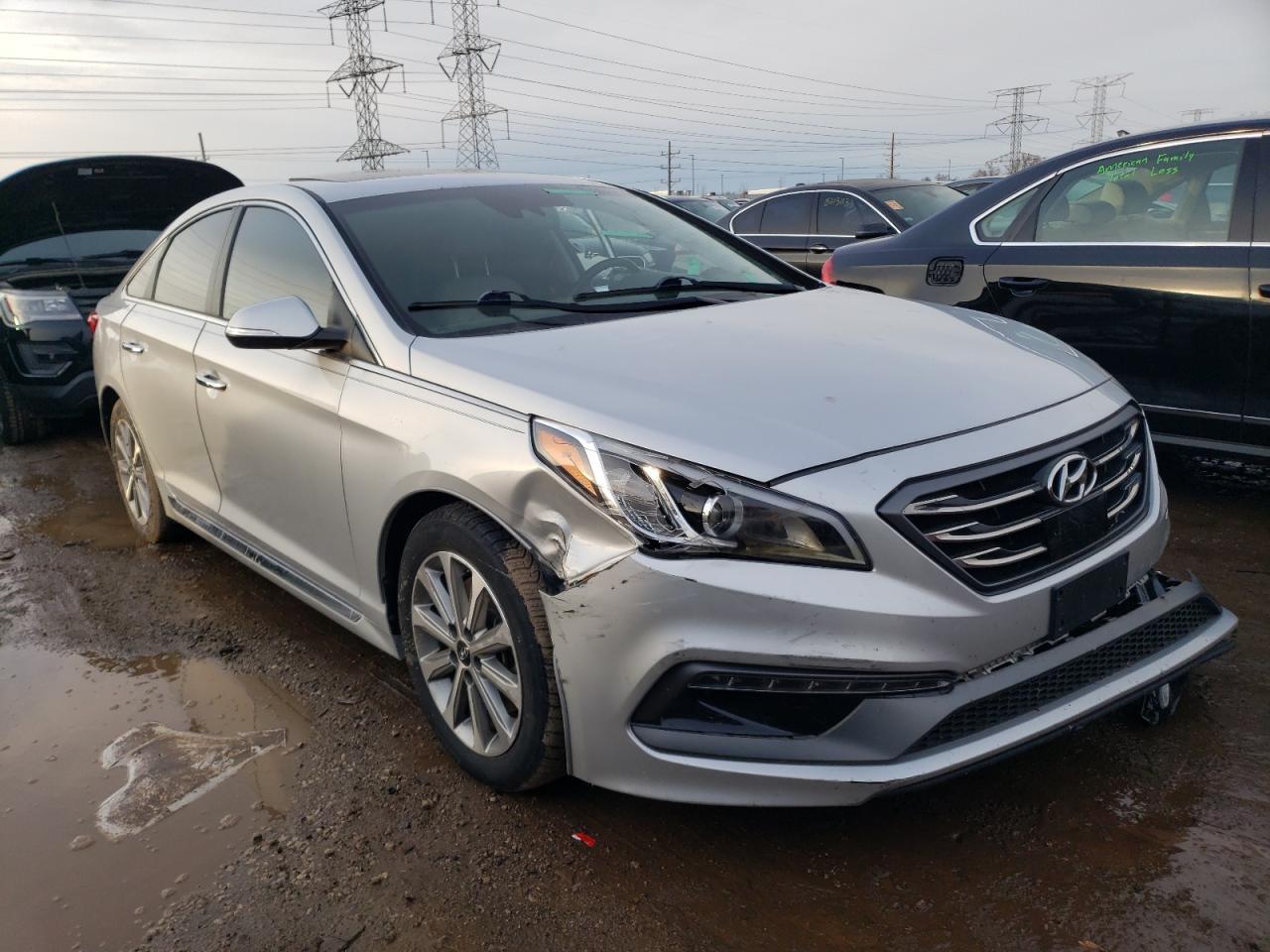 2017 HYUNDAI SONATA SPO - Фото 4